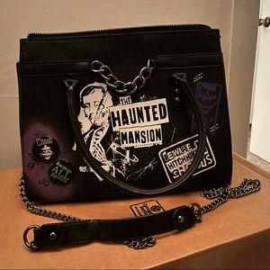 Disney Loungefly Haunted Mansion Crossbody Purse